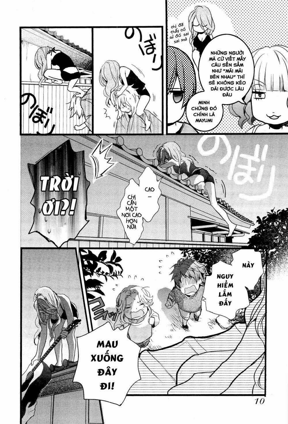 Ký Túc Xá Dễ Thương - Chapter 21 - Trang 8