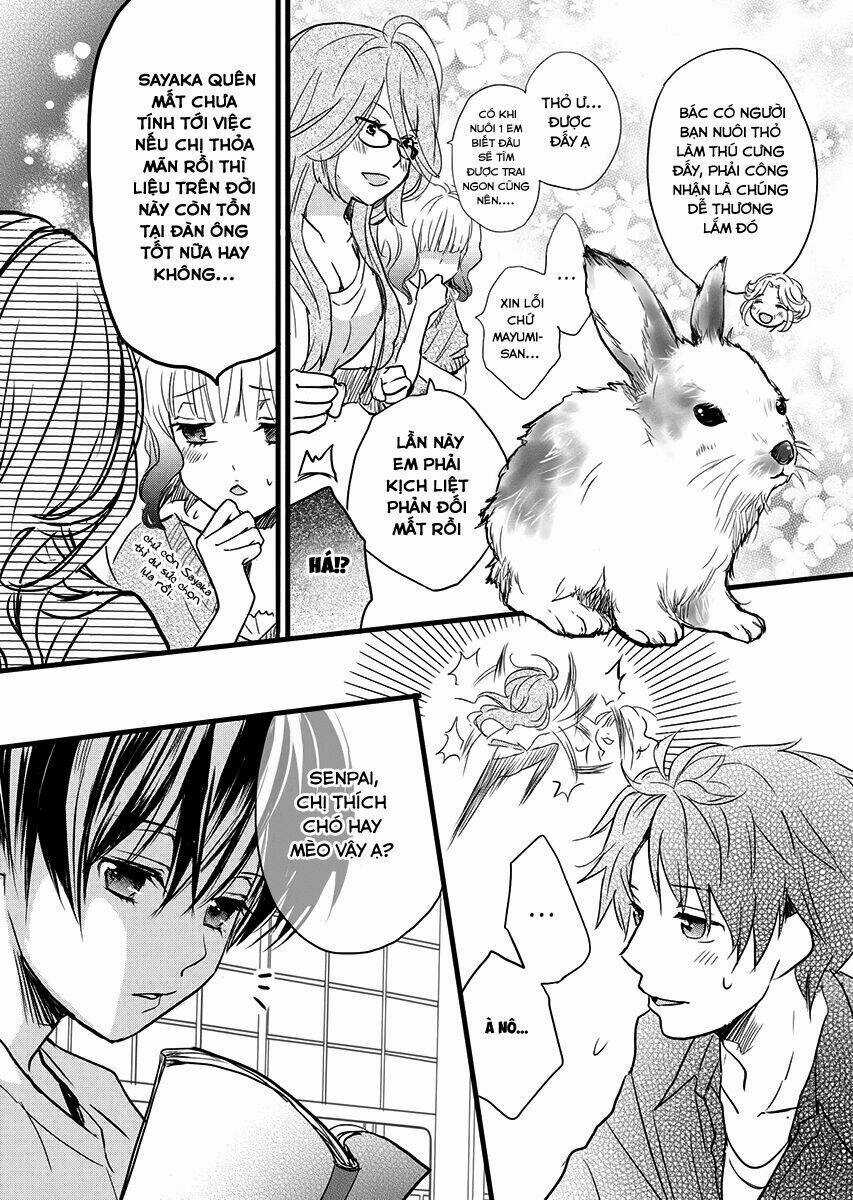 Ký Túc Xá Dễ Thương - Chapter 25 - Trang 4