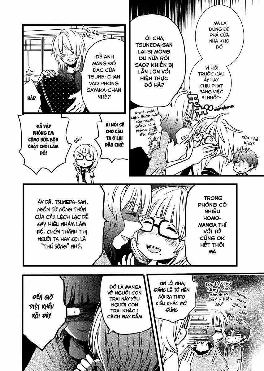 Ký Túc Xá Dễ Thương - Chapter 25 - Trang 9