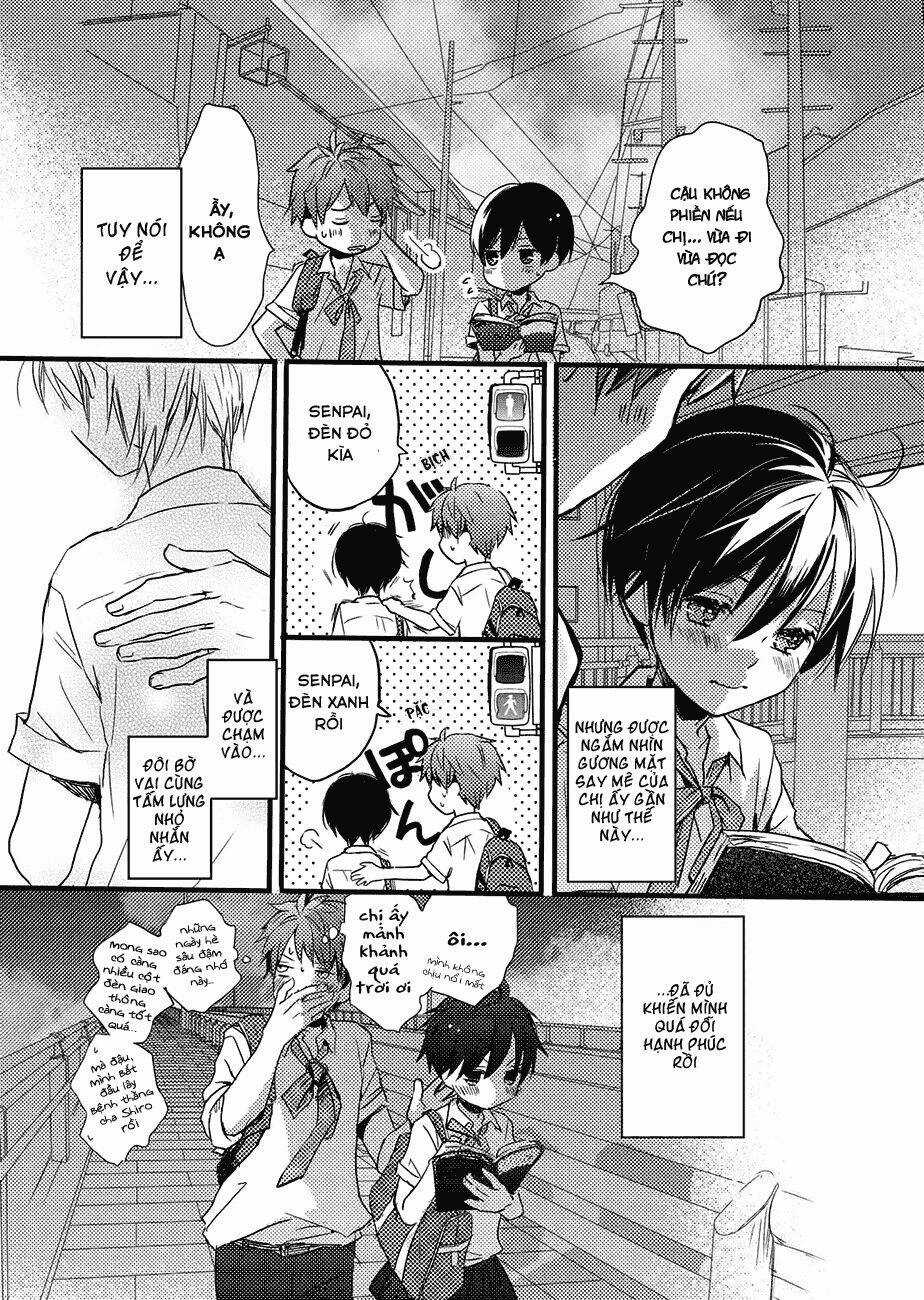 Ký Túc Xá Dễ Thương - Chapter 26 - Trang 3