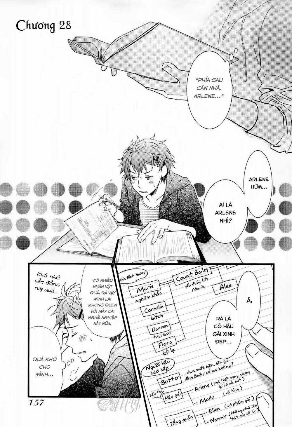 Ký Túc Xá Dễ Thương - Chapter 28 - Trang 4