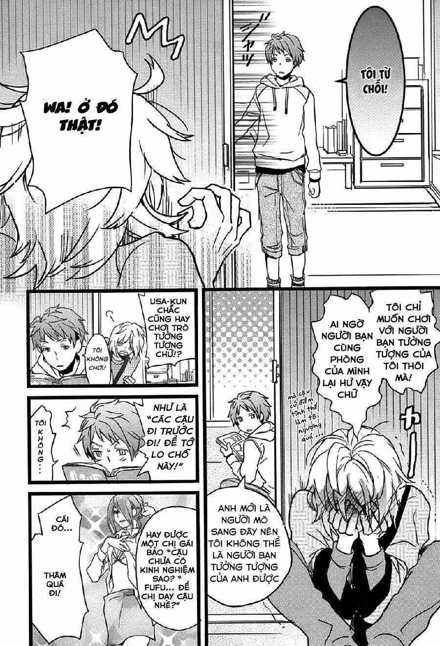 Ký Túc Xá Dễ Thương - Chapter 3 - Trang 4