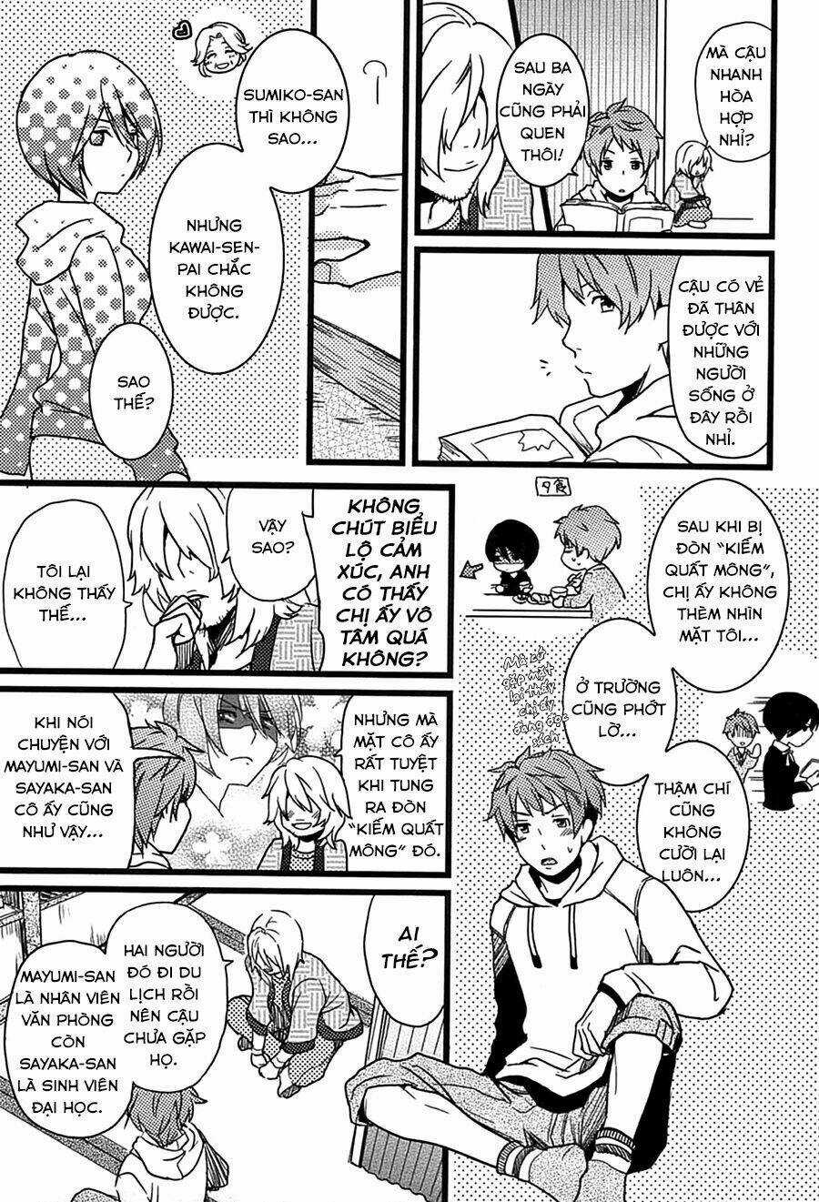 Ký Túc Xá Dễ Thương - Chapter 3 - Trang 5