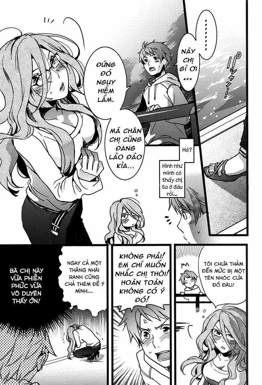 Ký Túc Xá Dễ Thương - Chapter 3 - Trang 9