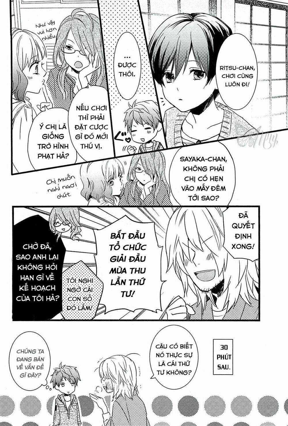 Ký Túc Xá Dễ Thương - Chapter 31 - Trang 7