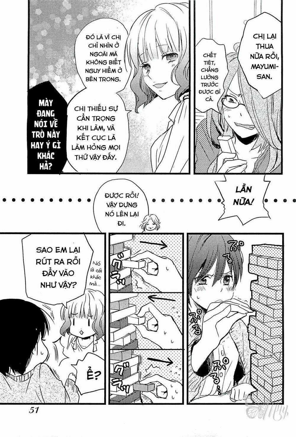 Ký Túc Xá Dễ Thương - Chapter 31 - Trang 10