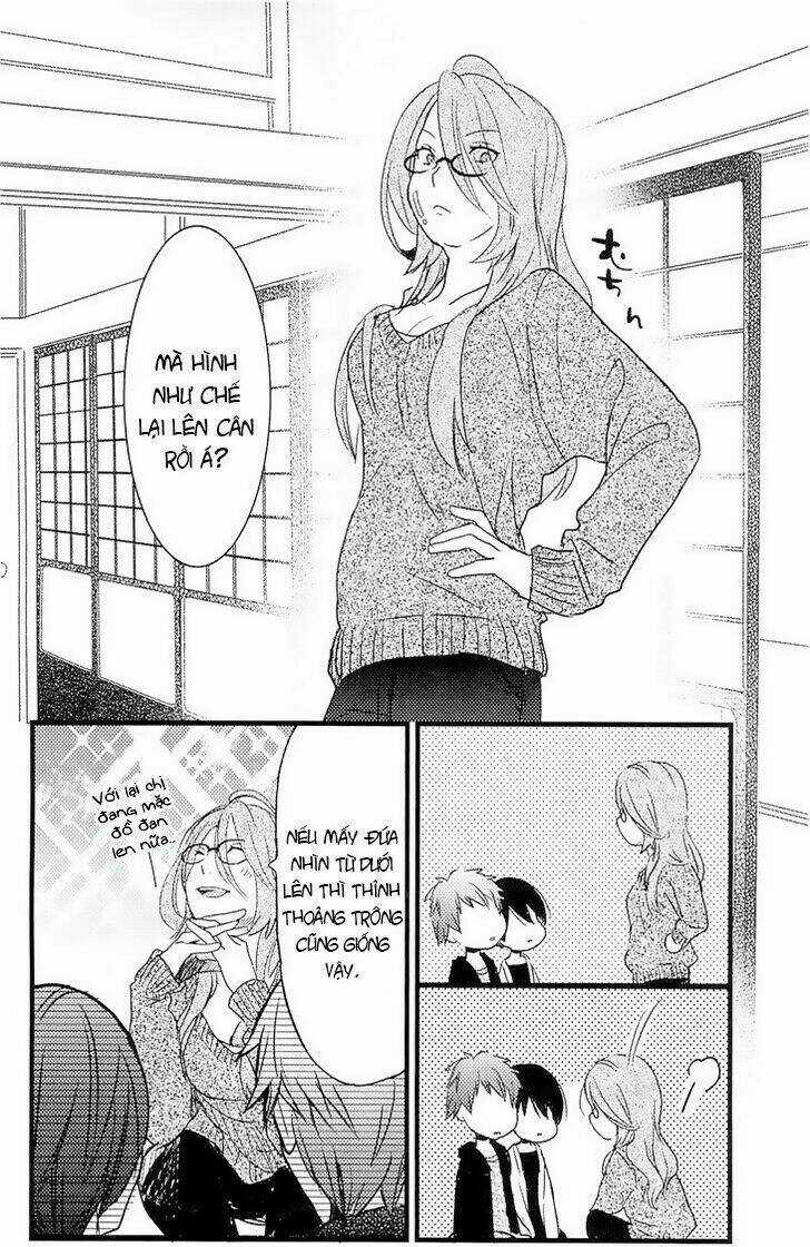 Ký Túc Xá Dễ Thương - Chapter 32 - Trang 6