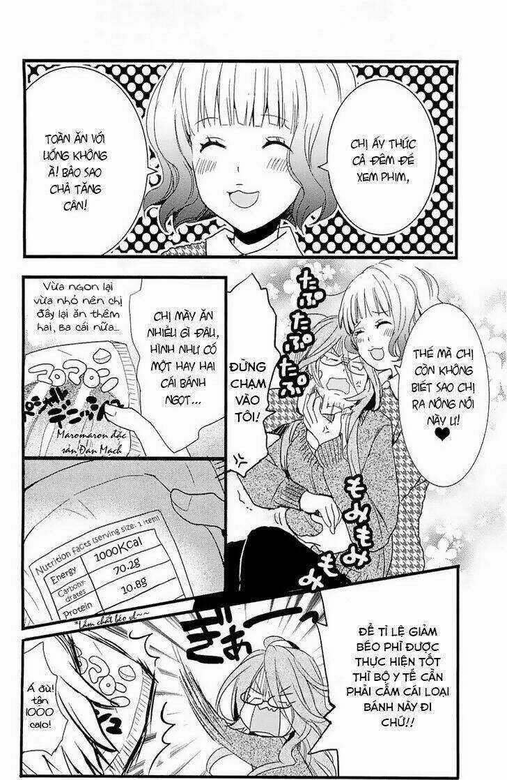 Ký Túc Xá Dễ Thương - Chapter 32 - Trang 8