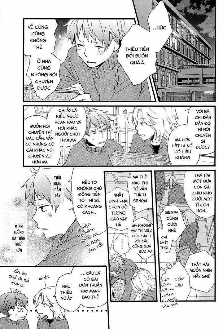 Ký Túc Xá Dễ Thương - Chapter 35 - Trang 11