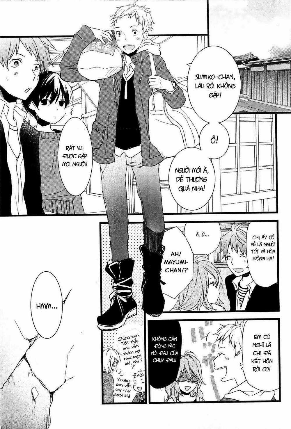 Ký Túc Xá Dễ Thương - Chapter 37 - Trang 7