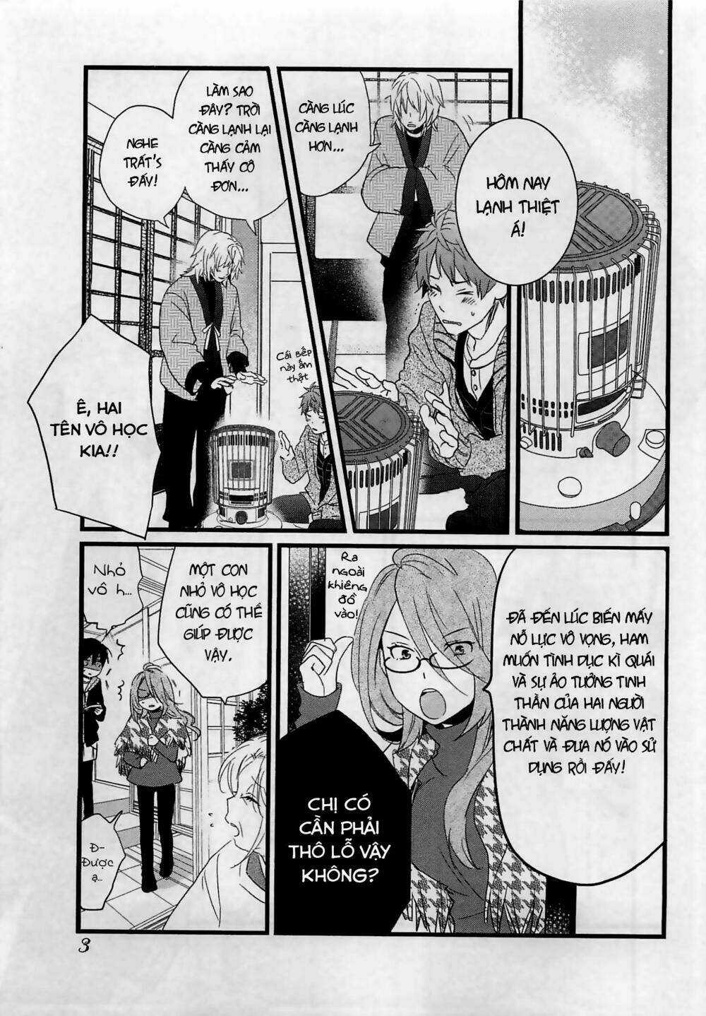 Ký Túc Xá Dễ Thương - Chapter 38 - Trang 9