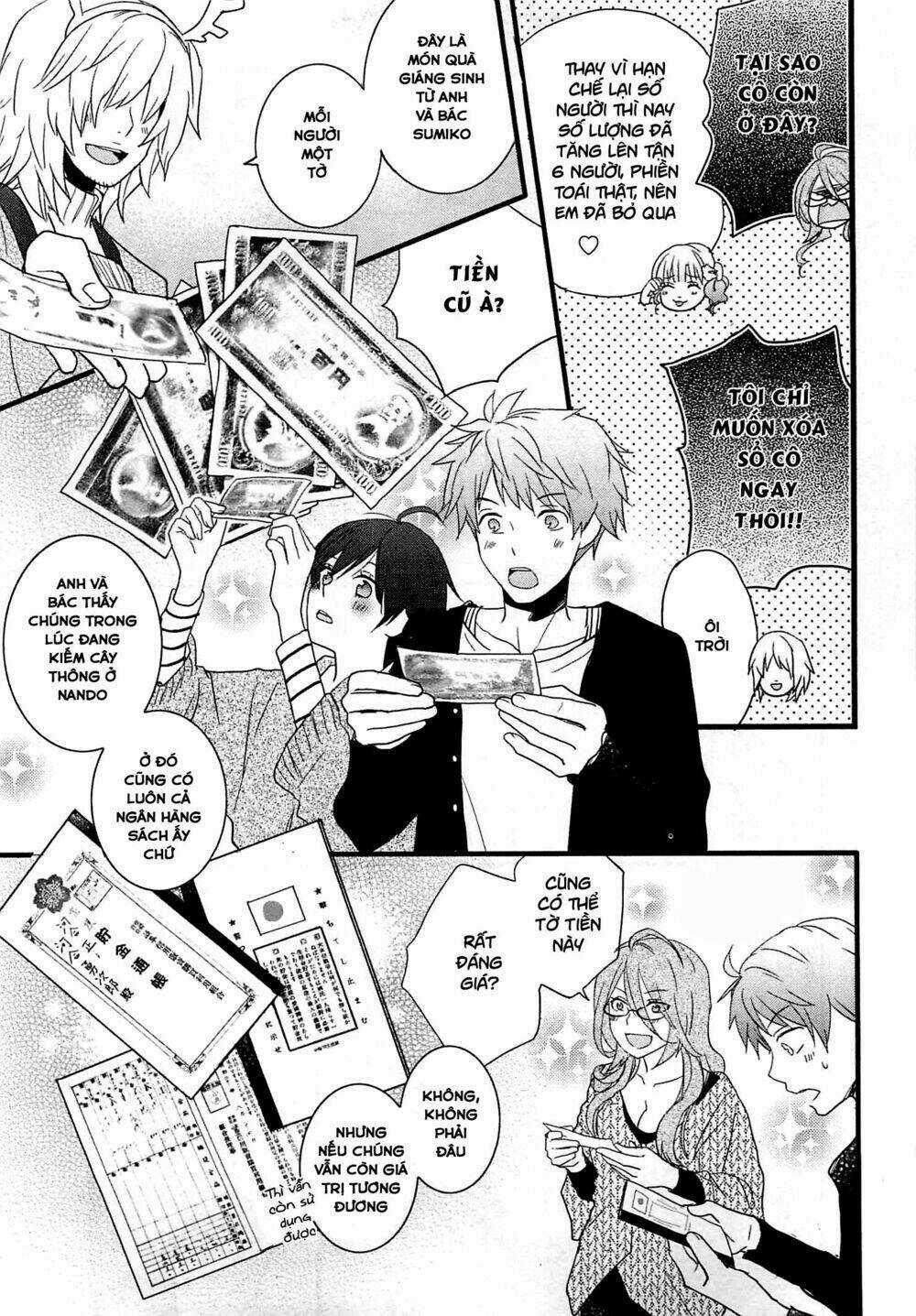 Ký Túc Xá Dễ Thương - Chapter 39 - Trang 7