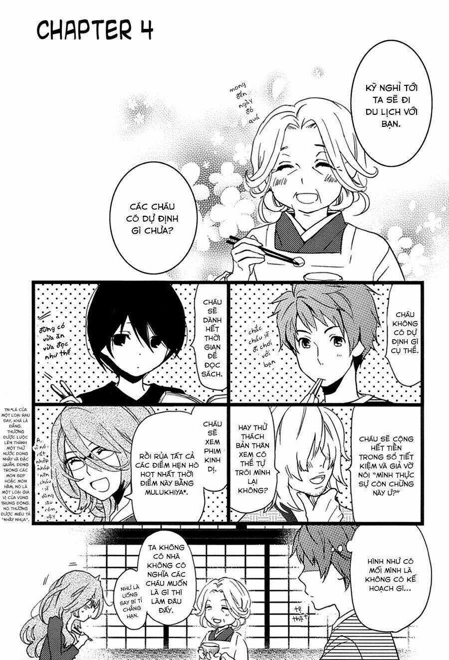 Ký Túc Xá Dễ Thương - Chapter 4 - Trang 3