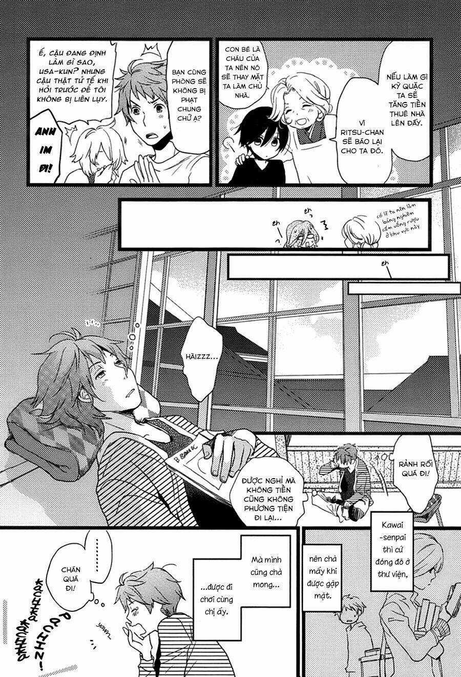 Ký Túc Xá Dễ Thương - Chapter 4 - Trang 4