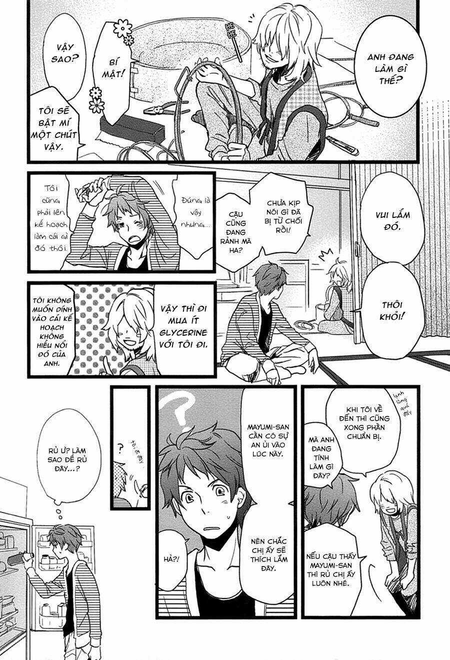 Ký Túc Xá Dễ Thương - Chapter 4 - Trang 5