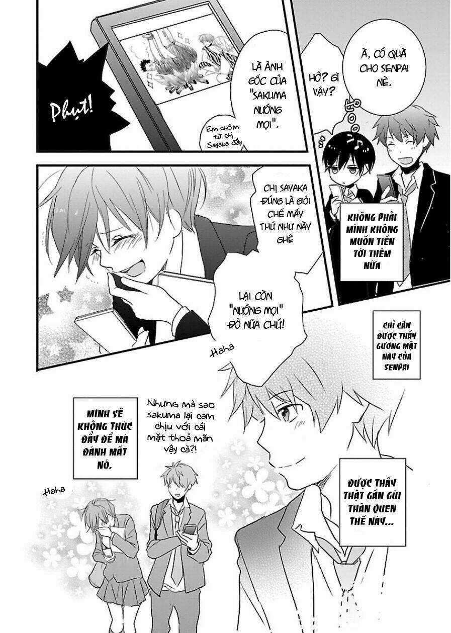 Ký Túc Xá Dễ Thương - Chapter 48 - Trang 21