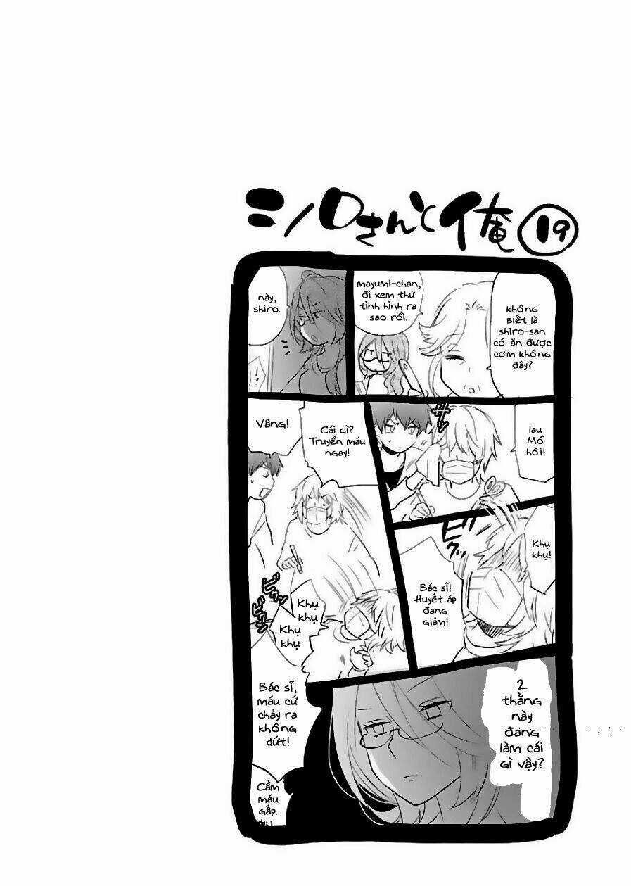 Ký Túc Xá Dễ Thương - Chapter 48 - Trang 25