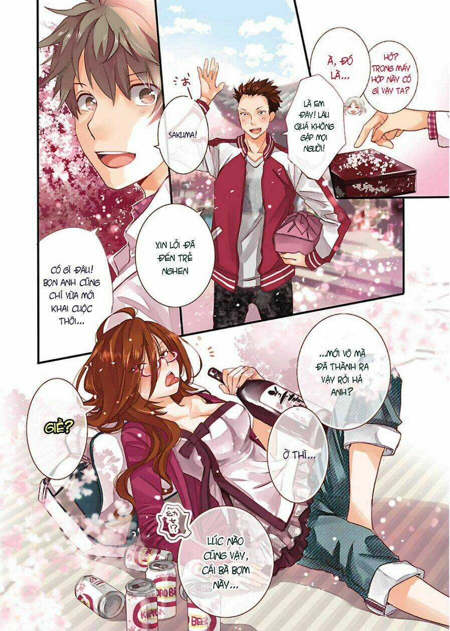 Ký Túc Xá Dễ Thương - Chapter 48 - Trang 5