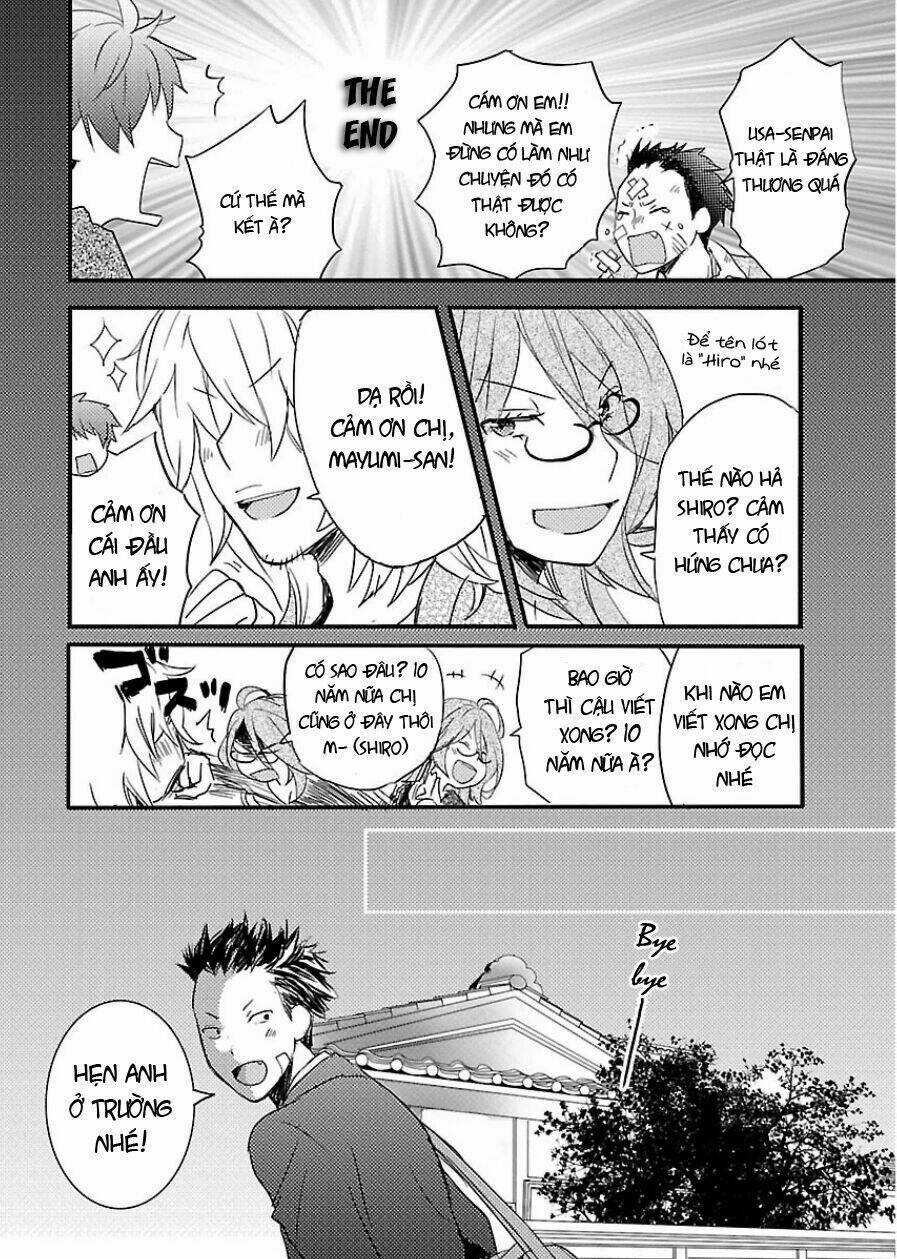 Ký Túc Xá Dễ Thương - Chapter 49 - Trang 20