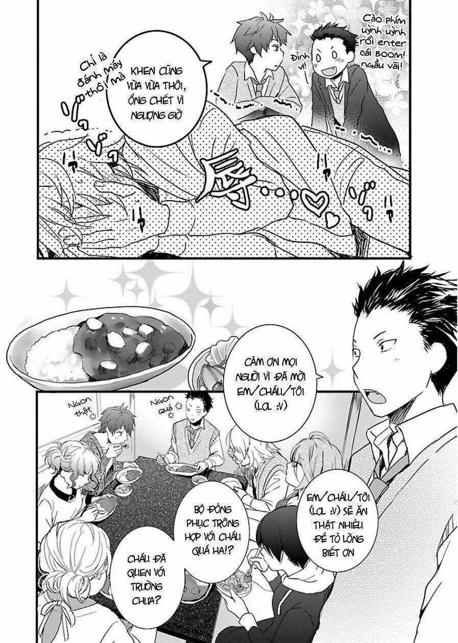 Ký Túc Xá Dễ Thương - Chapter 49 - Trang 6