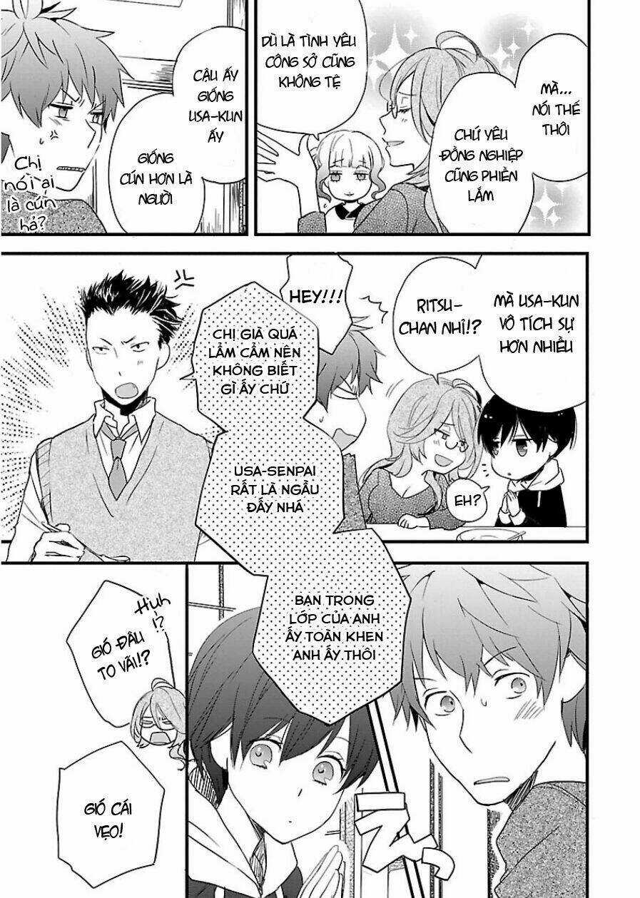 Ký Túc Xá Dễ Thương - Chapter 49 - Trang 9