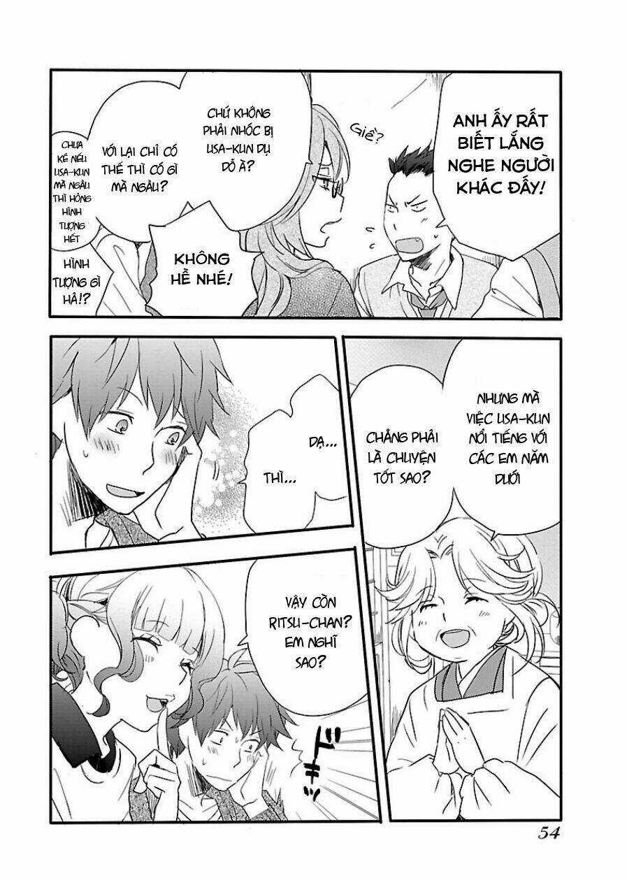 Ký Túc Xá Dễ Thương - Chapter 49 - Trang 10