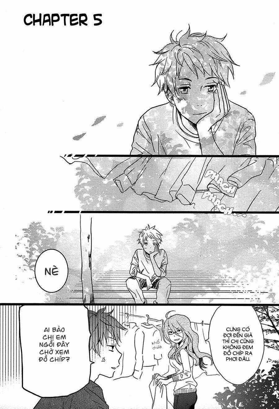 Ký Túc Xá Dễ Thương - Chapter 5 - Trang 3