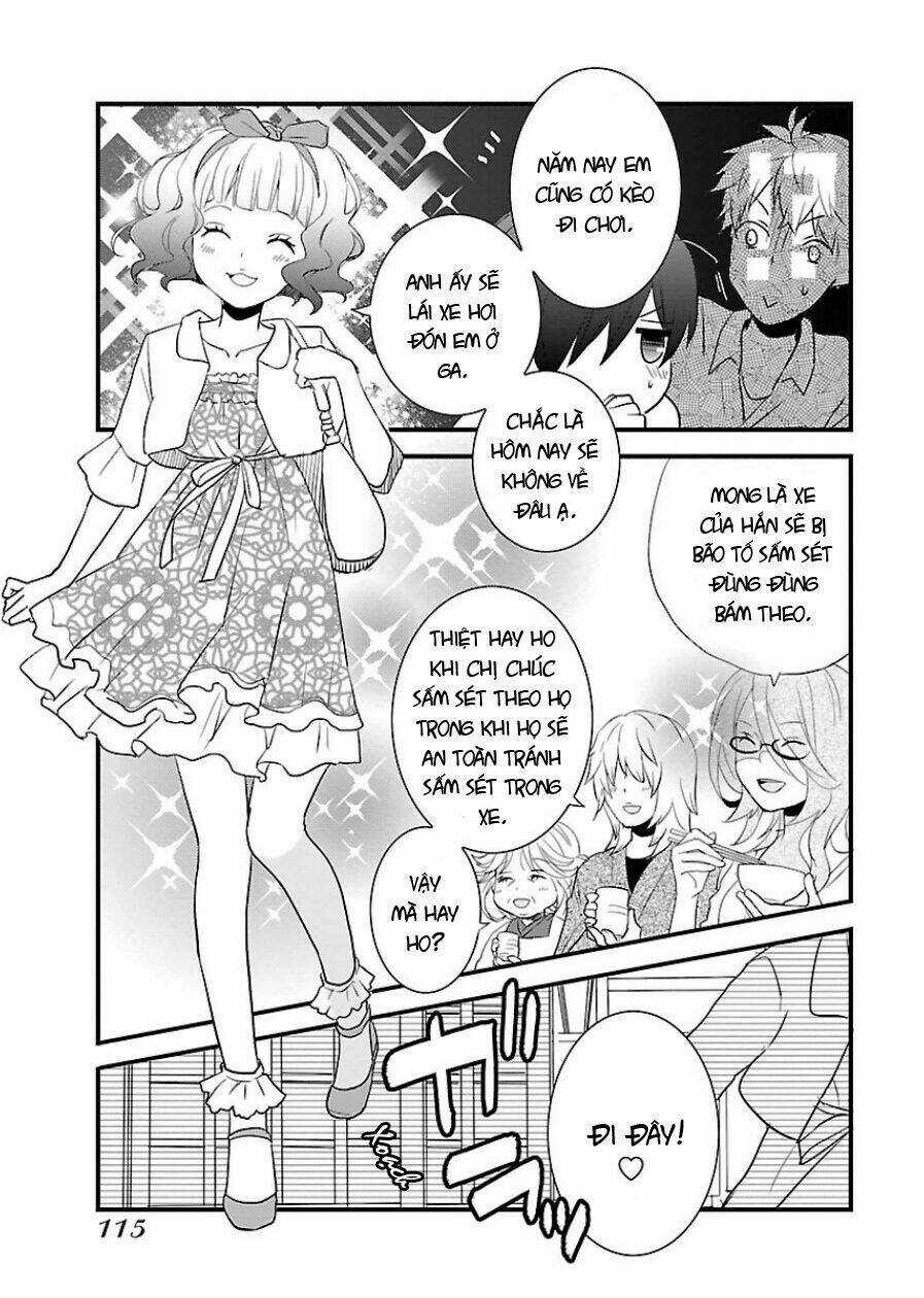 Ký Túc Xá Dễ Thương - Chapter 52 - Trang 5