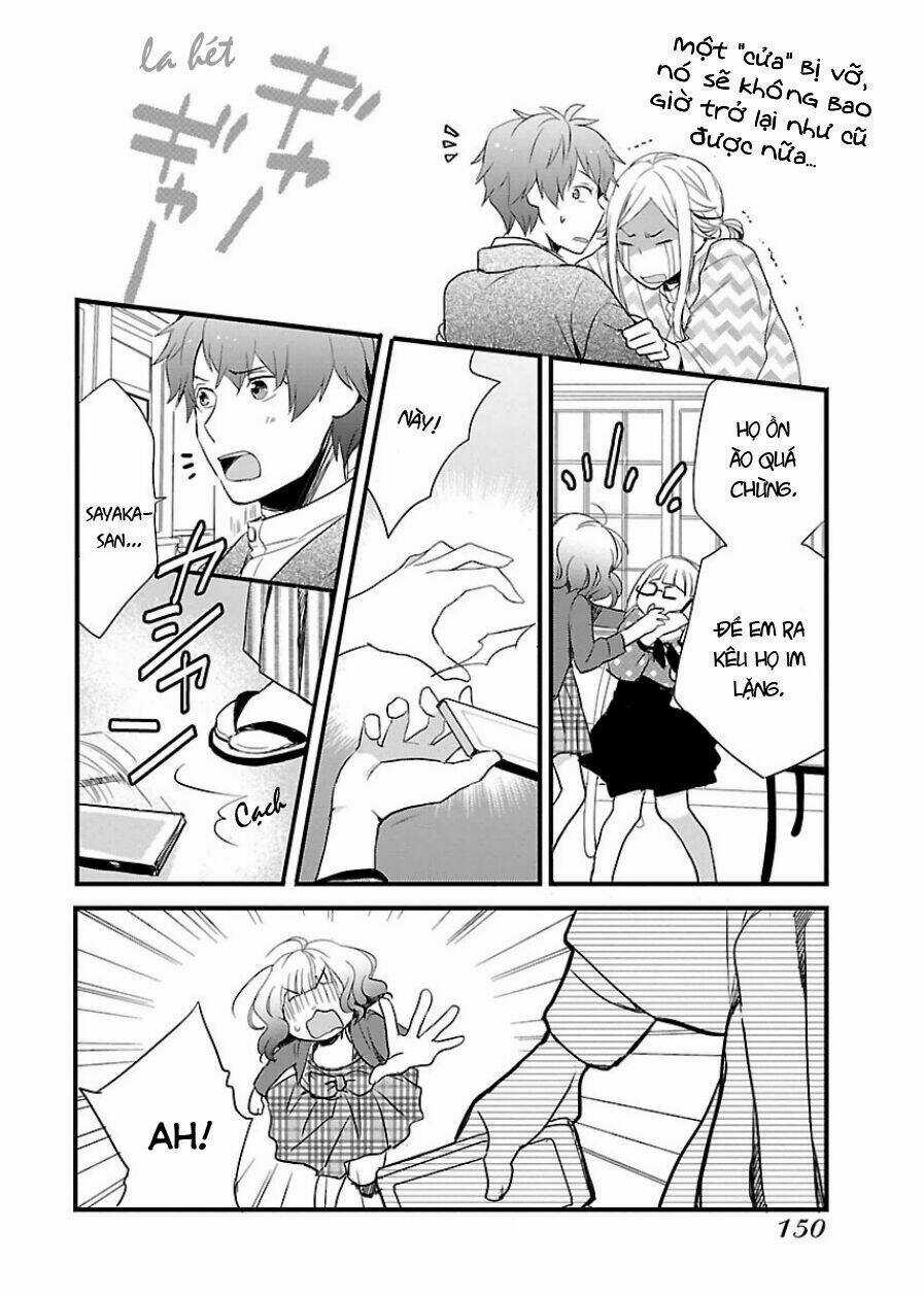 Ký Túc Xá Dễ Thương - Chapter 53 - Trang 18