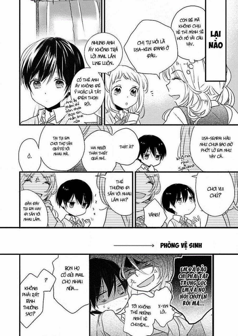 Ký Túc Xá Dễ Thương - Chapter 57 - Trang 6