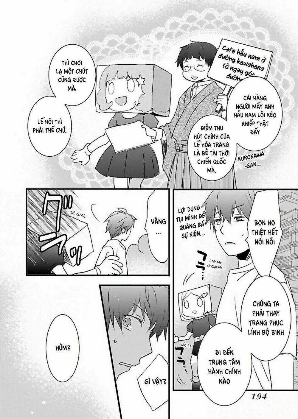 Ký Túc Xá Dễ Thương - Chapter 63 - Trang 4