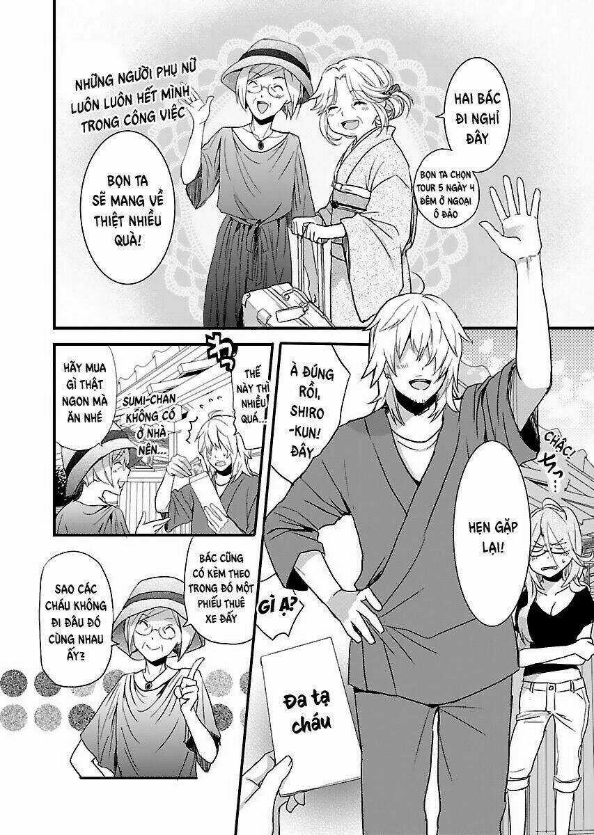 Ký Túc Xá Dễ Thương - Chapter 64 - Trang 11