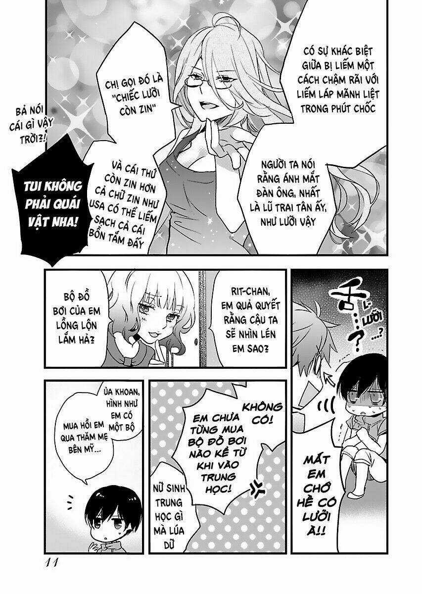 Ký Túc Xá Dễ Thương - Chapter 64 - Trang 14