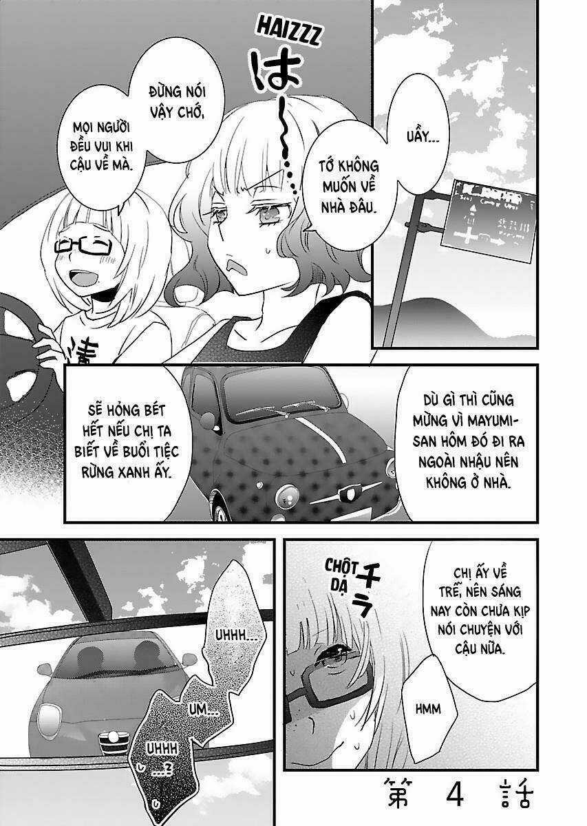 Ký Túc Xá Dễ Thương - Chapter 67 - Trang 3