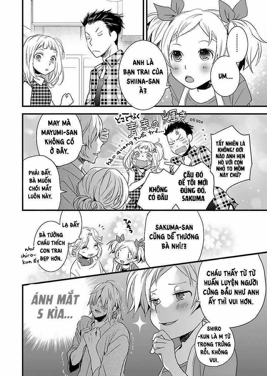 Ký Túc Xá Dễ Thương - Chapter 69 - Trang 13