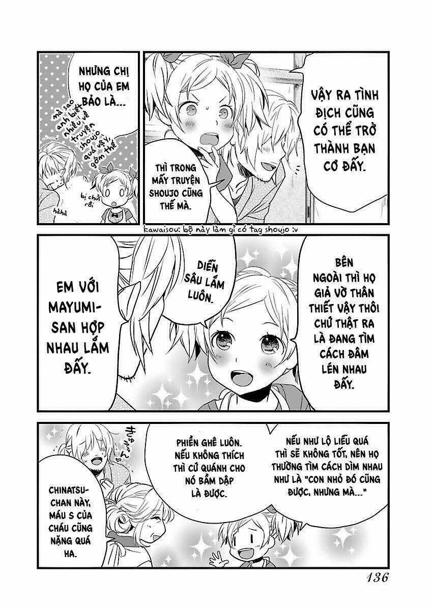 Ký Túc Xá Dễ Thương - Chapter 69 - Trang 7