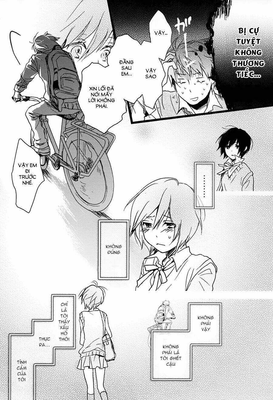 Ký Túc Xá Dễ Thương - Chapter 7 - Trang 12
