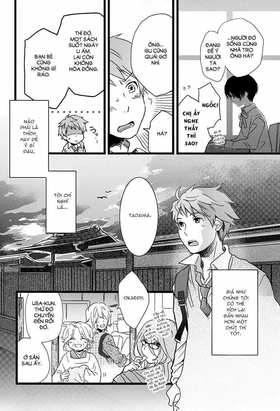 Ký Túc Xá Dễ Thương - Chapter 7 - Trang 4