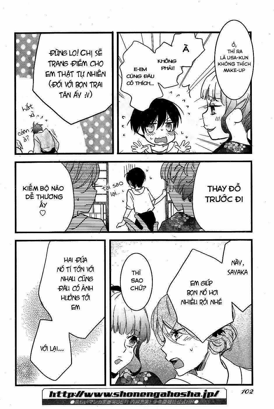 Ký Túc Xá Dễ Thương - Chapter 73 - Trang 22