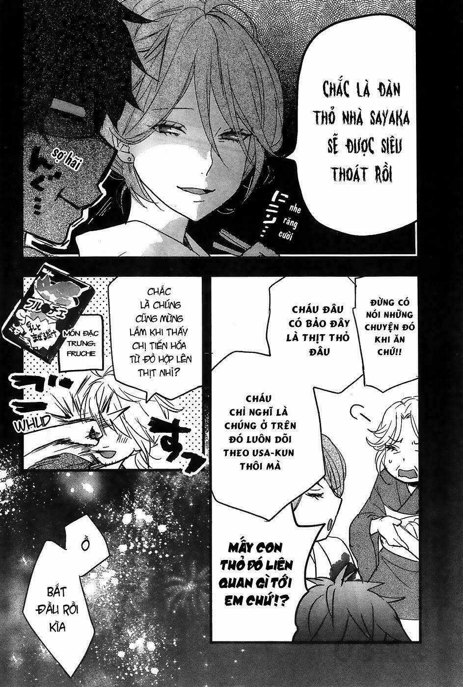 Ký Túc Xá Dễ Thương - Chapter 74 - Trang 4