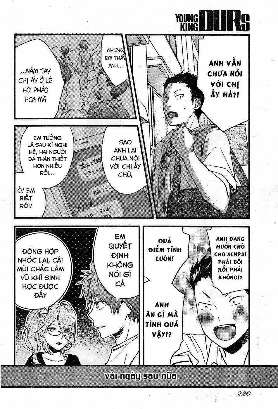 Ký Túc Xá Dễ Thương - Chapter 77 - Trang 8