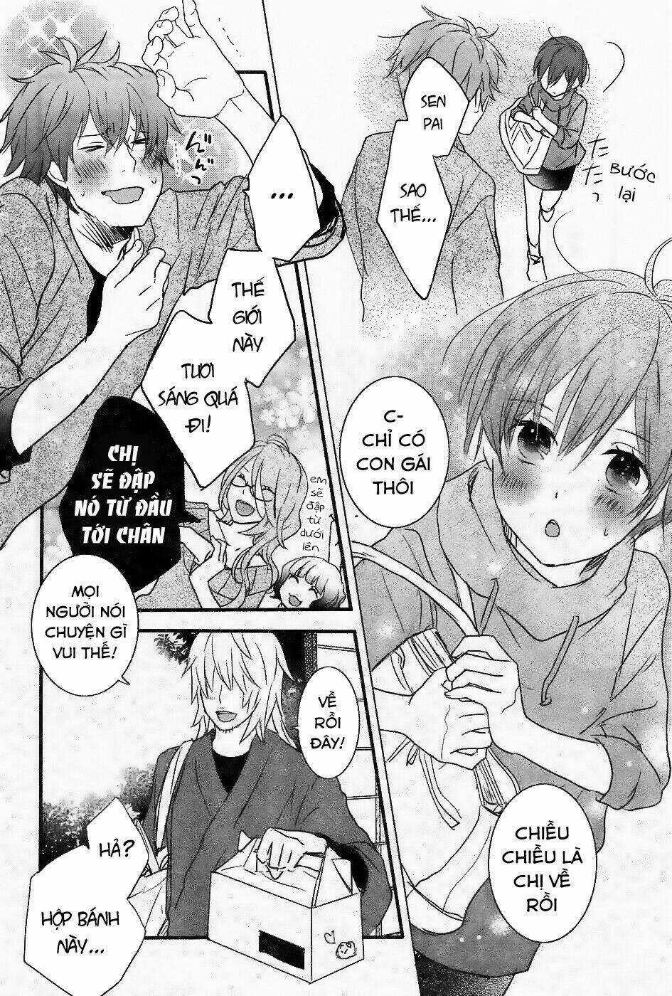 Ký Túc Xá Dễ Thương - Chapter 79 - Trang 8