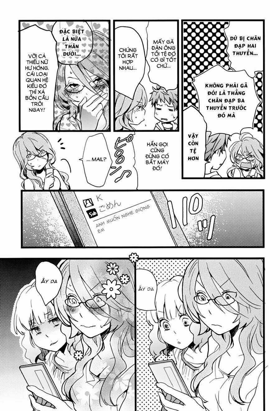 Ký Túc Xá Dễ Thương - Chapter 8 - Trang 11
