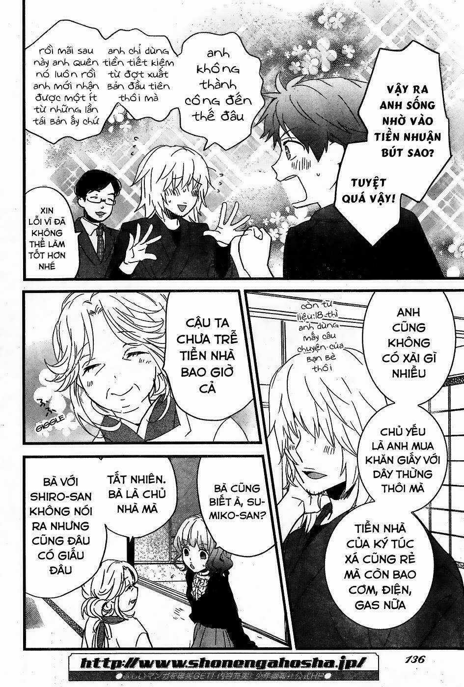 Ký Túc Xá Dễ Thương - Chapter 82 - Trang 20