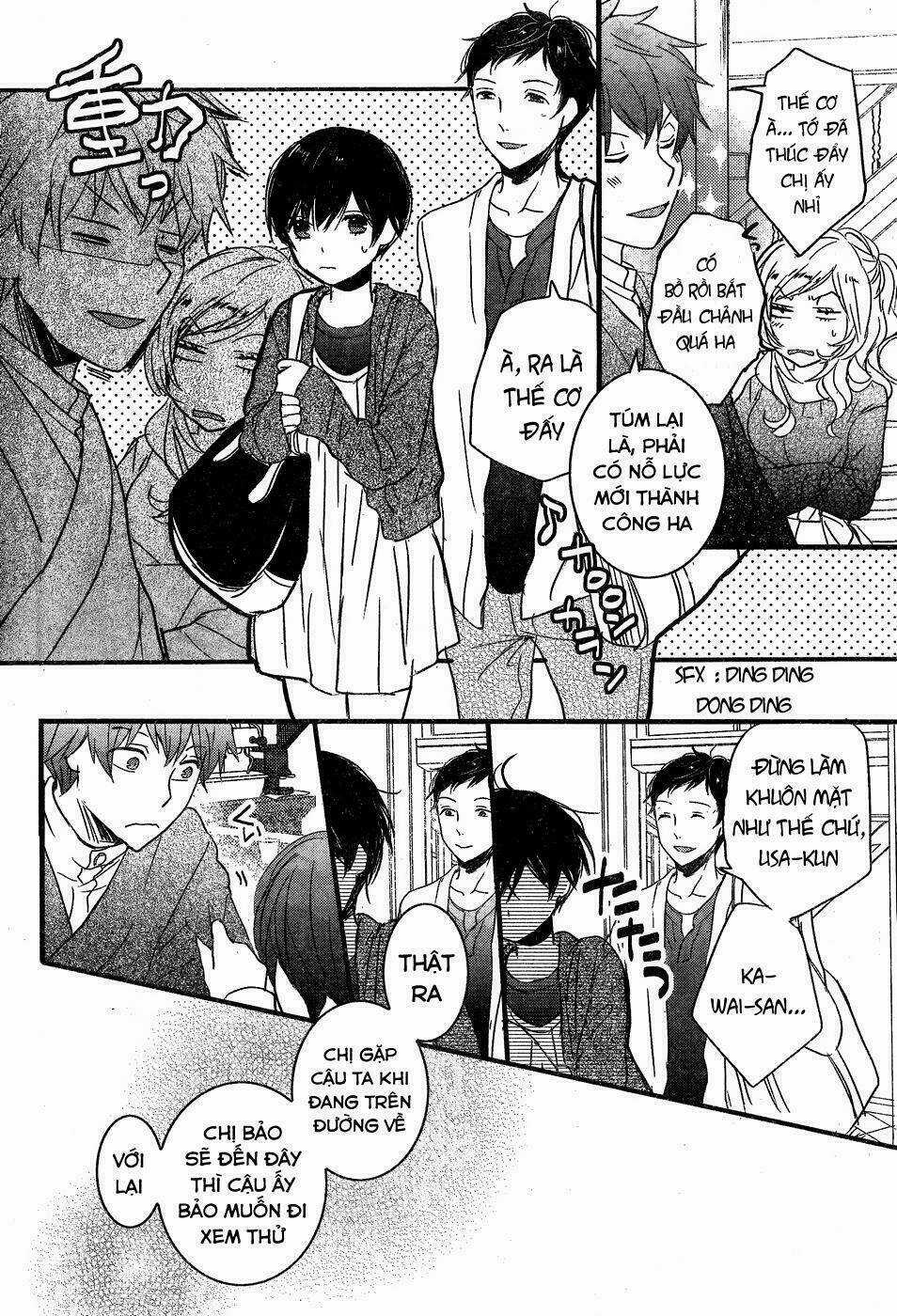 Ký Túc Xá Dễ Thương - Chapter 84 - Trang 18