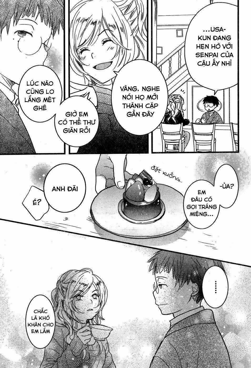 Ký Túc Xá Dễ Thương - Chapter 84 - Trang 7