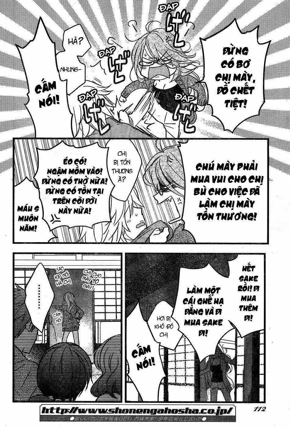 Ký Túc Xá Dễ Thương - Chapter 85 - Trang 9