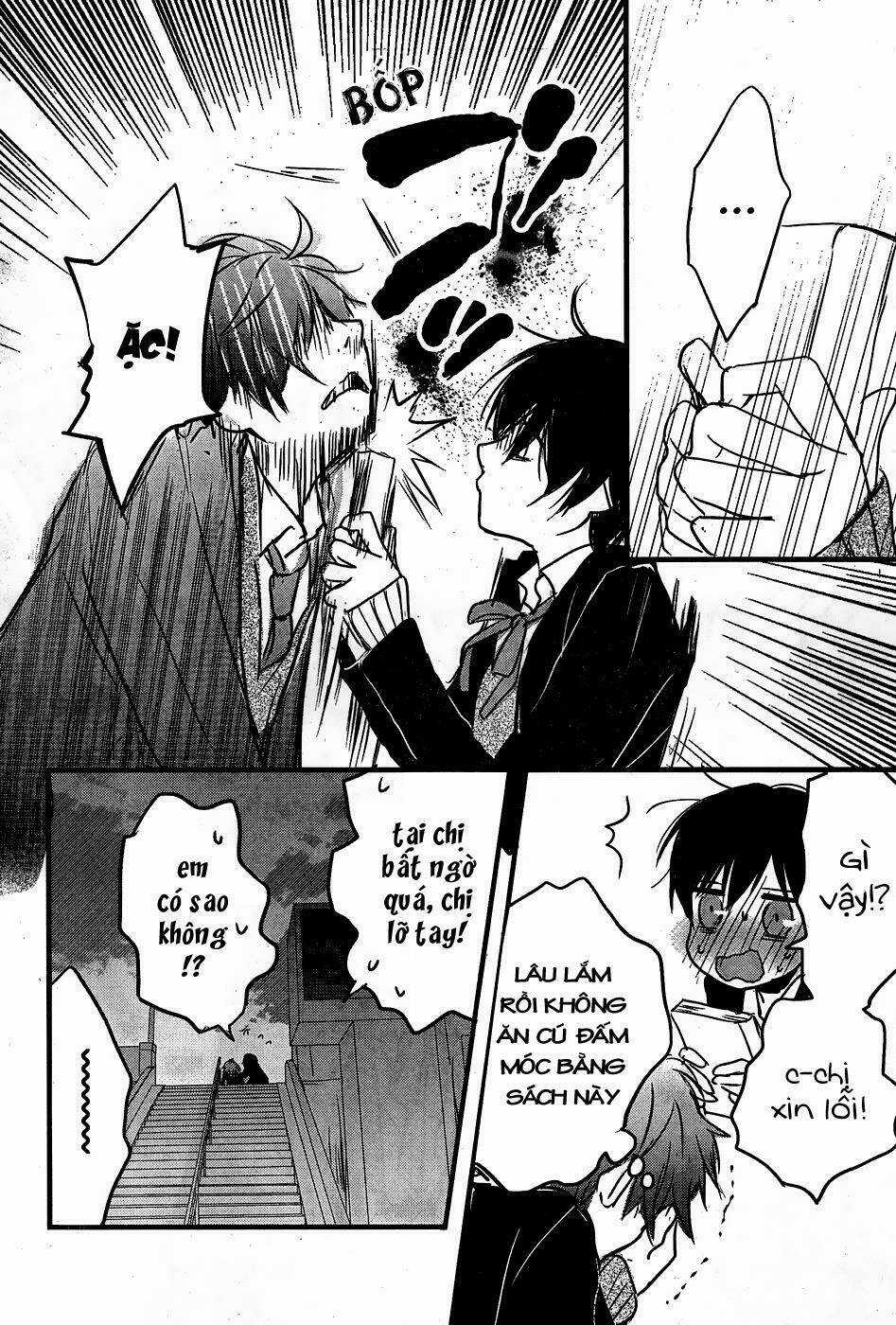 Ký Túc Xá Dễ Thương - Chapter 86 - Trang 25