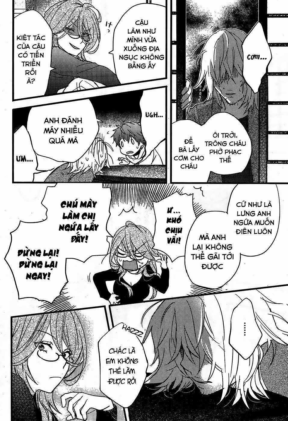 Ký Túc Xá Dễ Thương - Chapter 87 - Trang 11