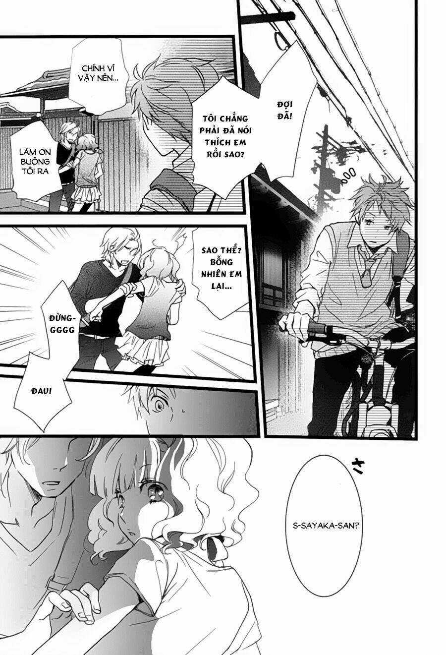 Ký Túc Xá Dễ Thương - Chapter 9 - Trang 3